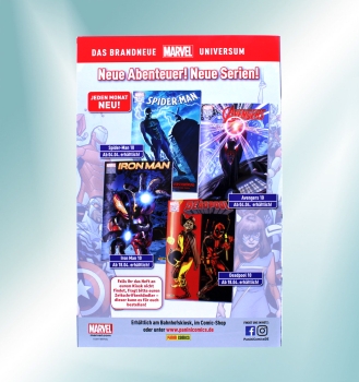 Marvel Guardians of the Galaxy Vol. 2 Comic: Die offizielle Vorgeschichte zum Film! von Panini